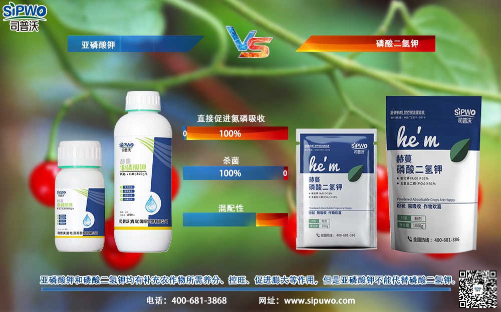 既能當(dāng)農(nóng)藥，又能當(dāng)肥料，亞磷酸鉀真的有這么神奇嗎？