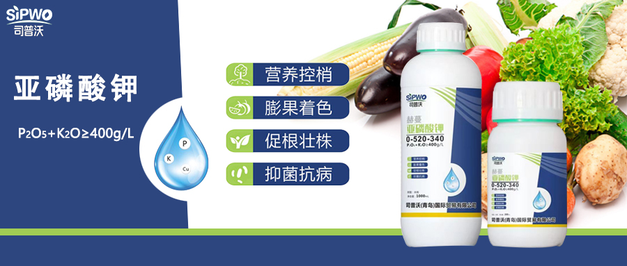 赫蔓·亞磷酸鉀|亦藥亦肥：營養(yǎng)控梢，防病抑菌用處大